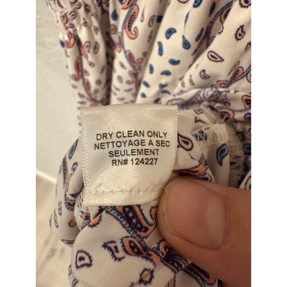 Misa Los Angeles Matilda Tie Back Paisley Midi Dress Size Small - Picture 14 of 15